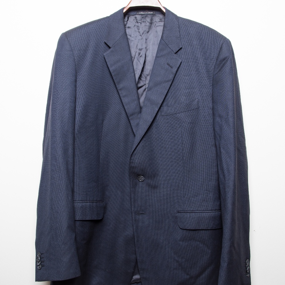 MEN'S CORNELIANI SUPER 110'S SPORTCOAT BLAZER 56L